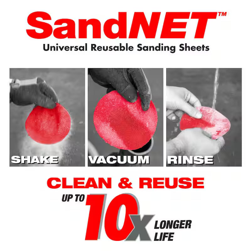80-Grit SandNet Disc 50-Pack E51858