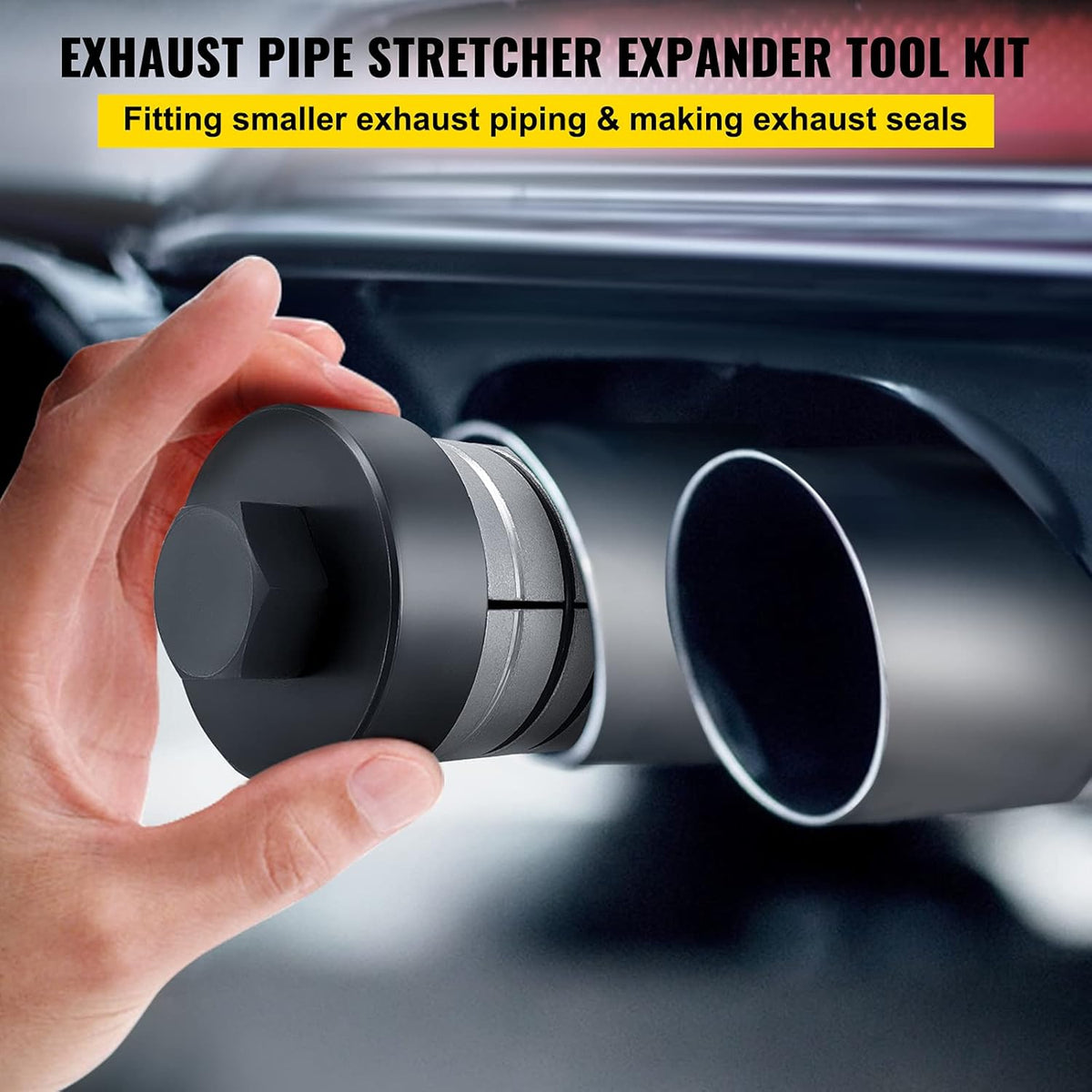 Pipe Stretcher Kit 1-5/8 to 4-1/4, 7 Pcs Pipe Expander I413