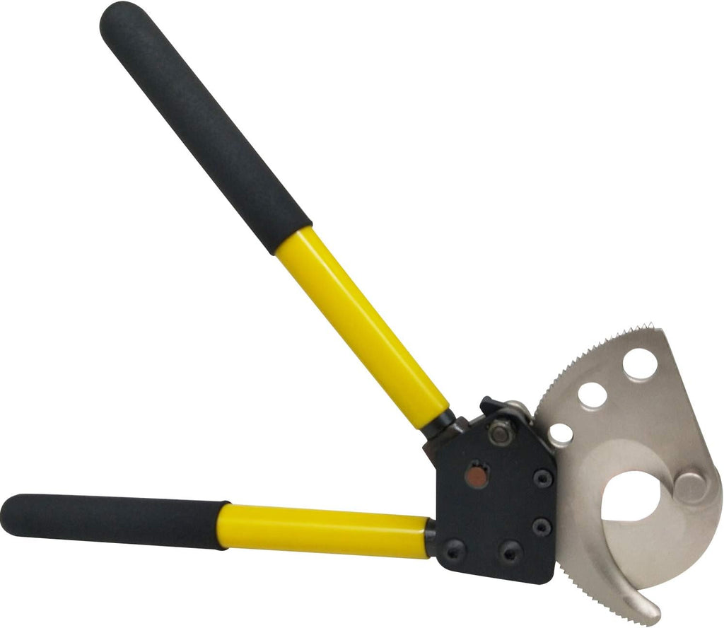 Heavy Duty Ratchet Cable Wire Cutter 13.6 Inch Pack of 2 U4564