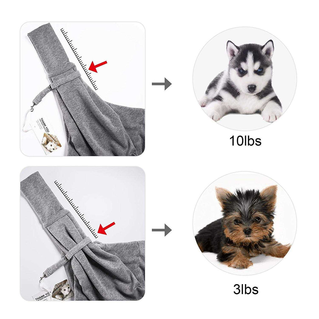 Reversible Sling Pet Carrier J2049