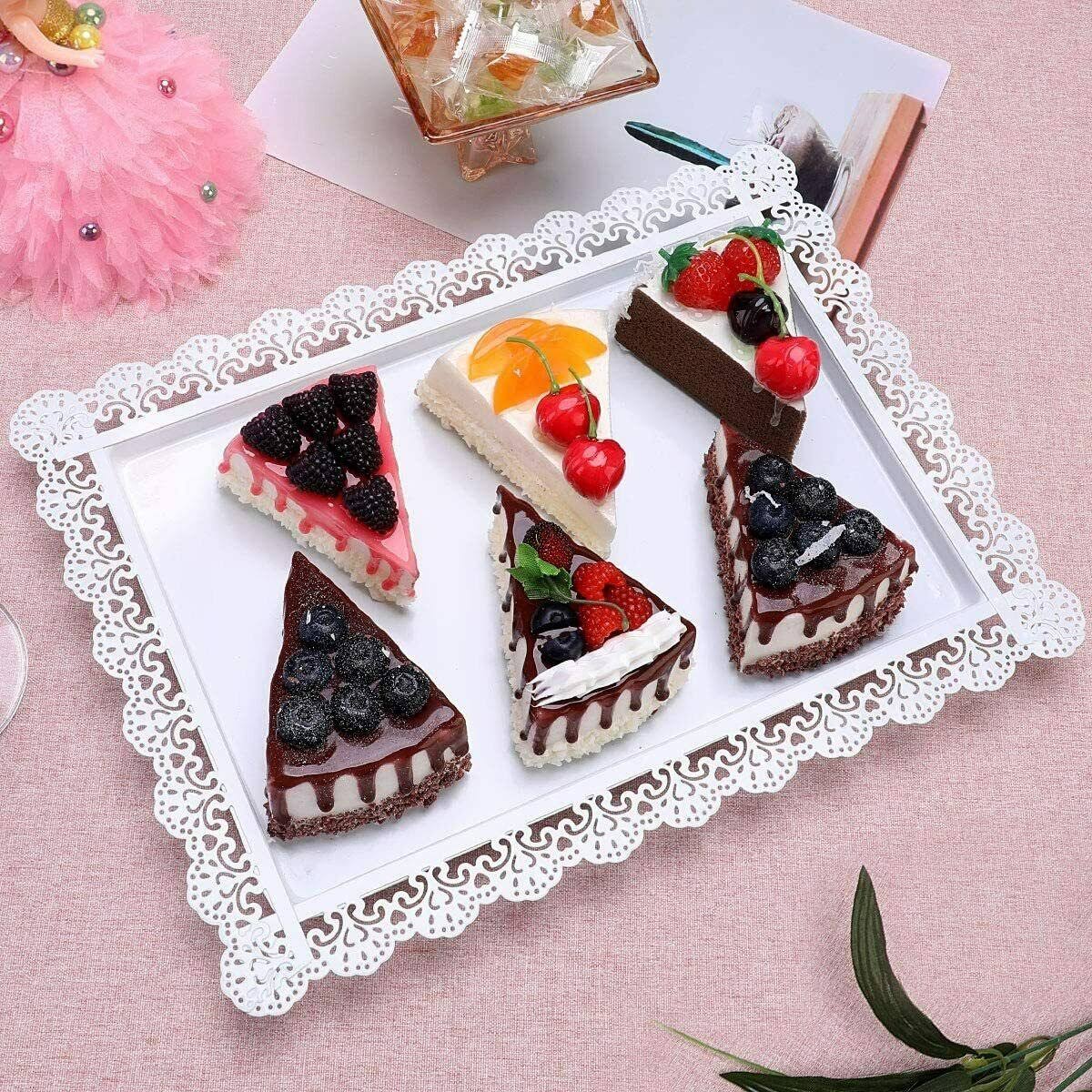 White 3 Pieces Cake Stand Set M7551