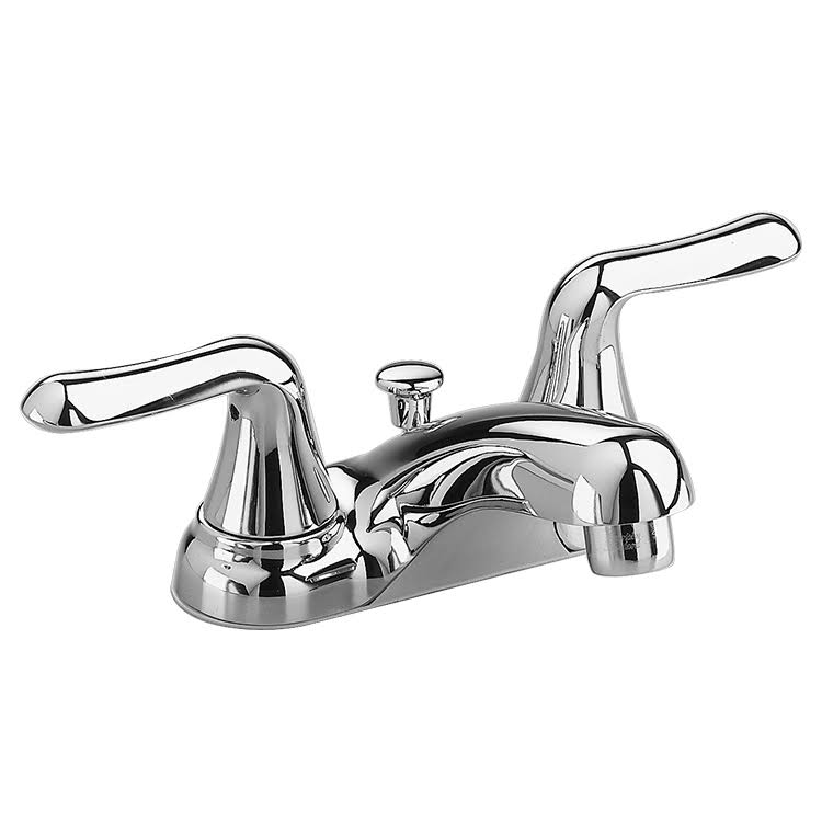 Centerset Bathroom Faucet Polished Chrome L9645