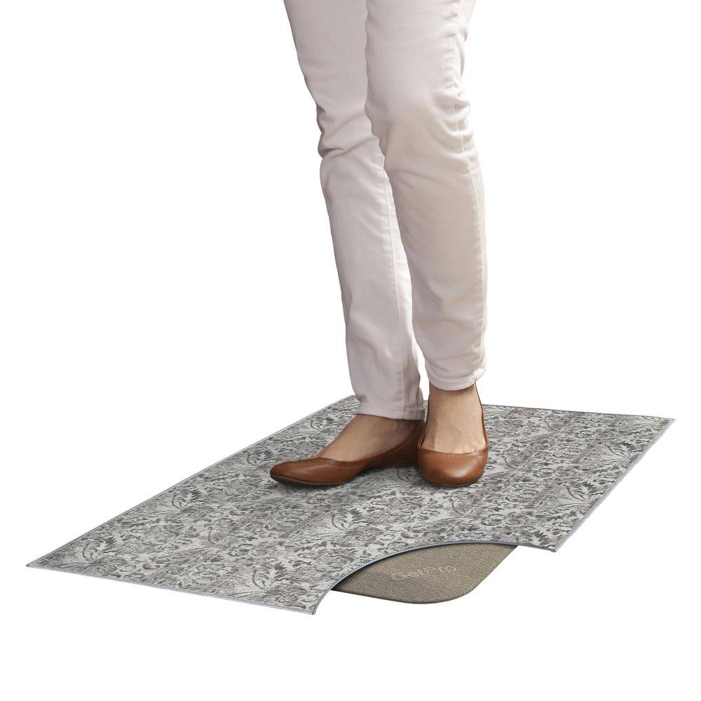 Gray Kitchen Mat X25219