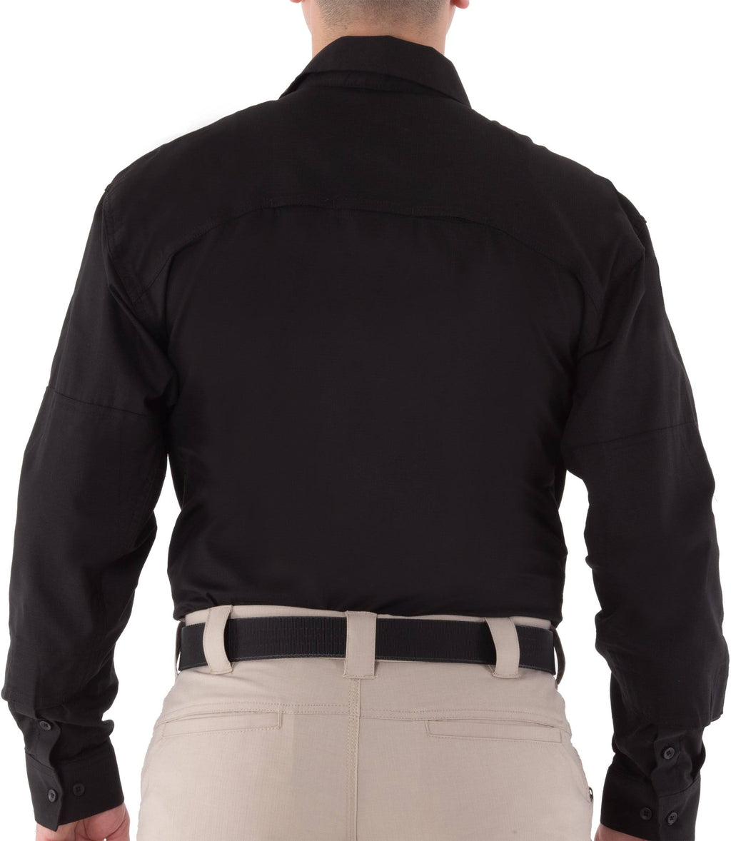 Black Long Sleeve Tactical Shirt F49521
