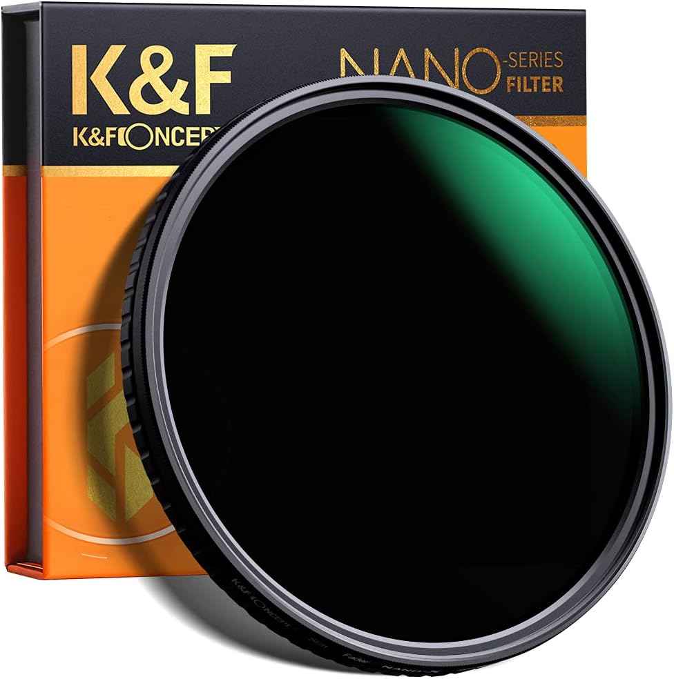 37mm Variable ND Filter ND8-ND128 M1026