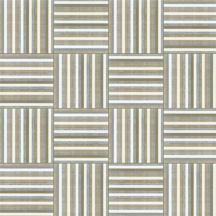 7.75 x 7.75-Inch Ceramic Floor and Wall Tile, Case of 25 P9349