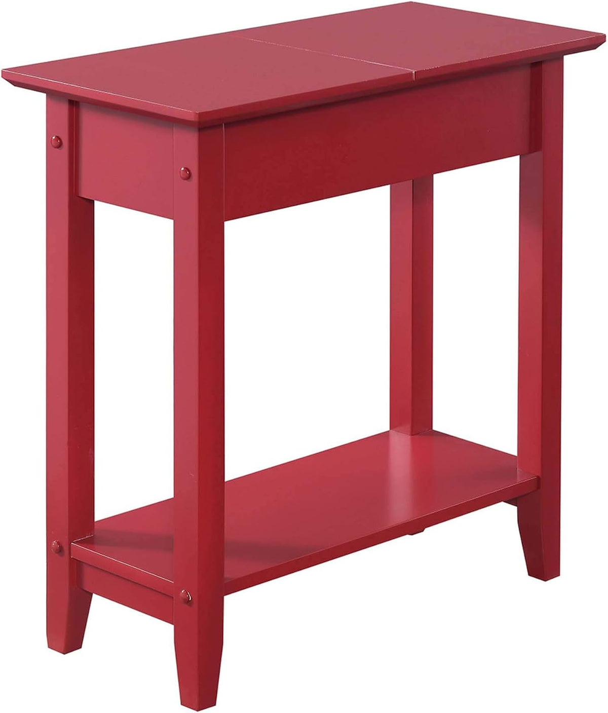 Black Flip Top End Table D43603