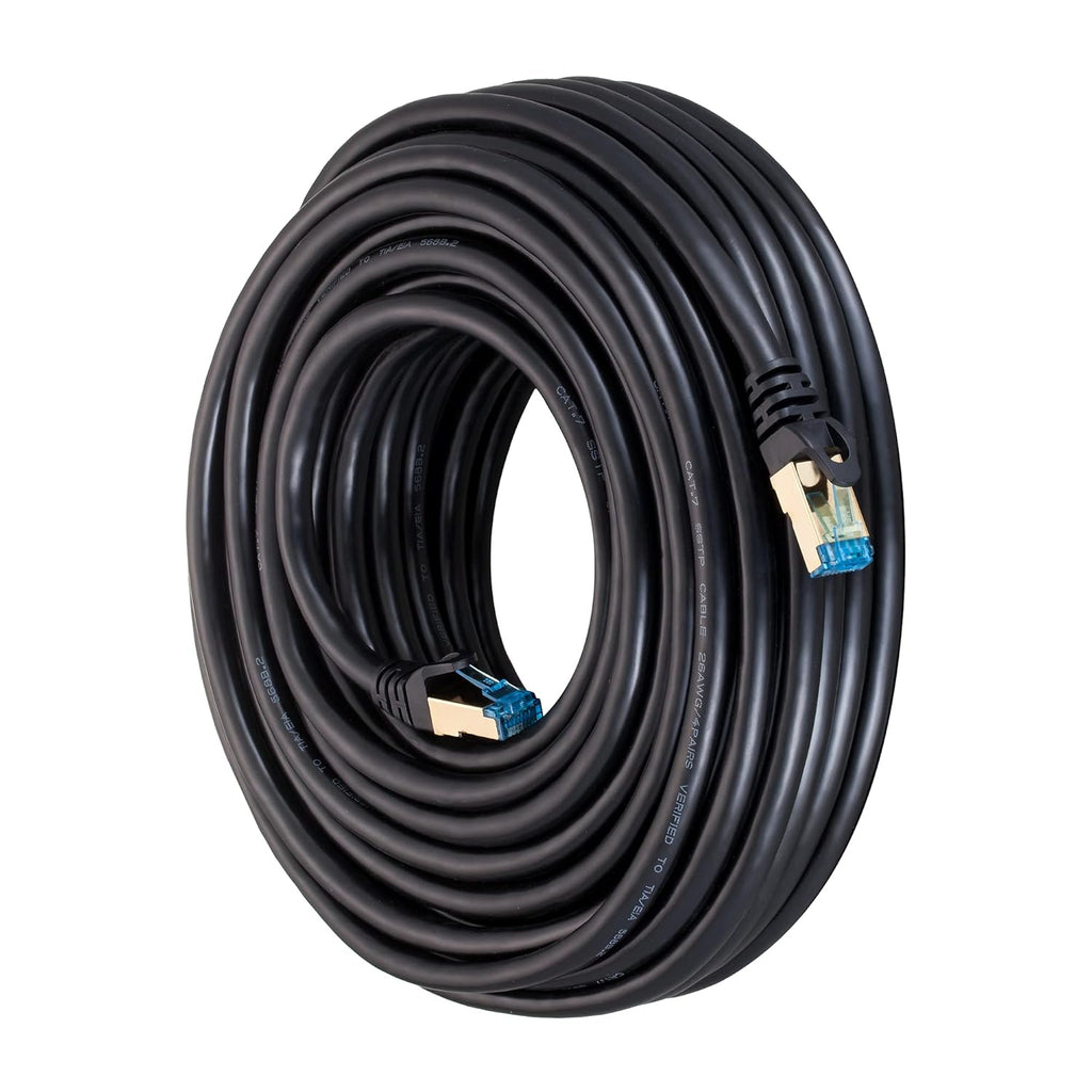 150 ft Cat 7 STP Waterproof Direct Burial Ethernet Cable J8969