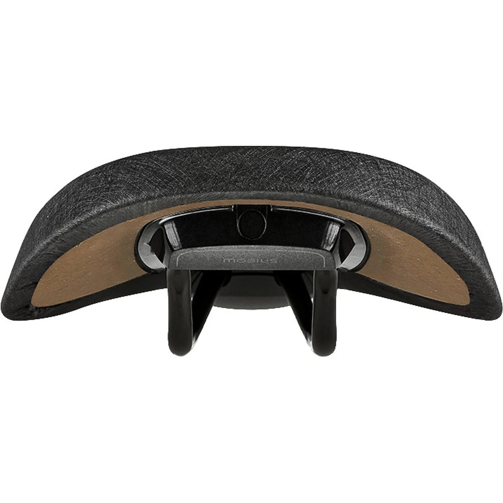 Black 145mm Saddle K47156