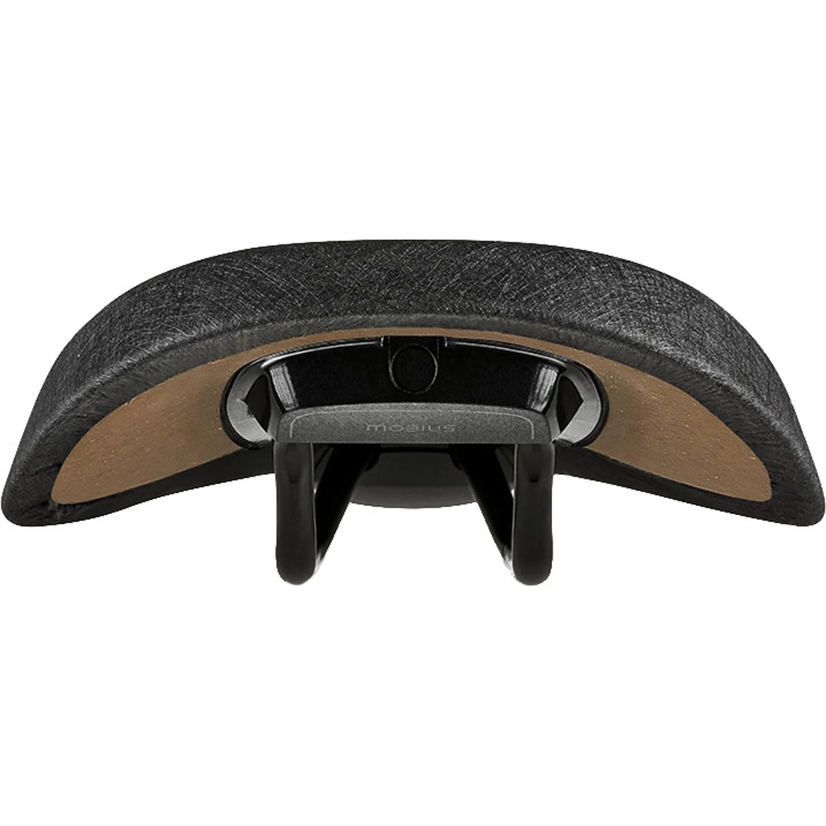 Black 145mm Saddle K47156