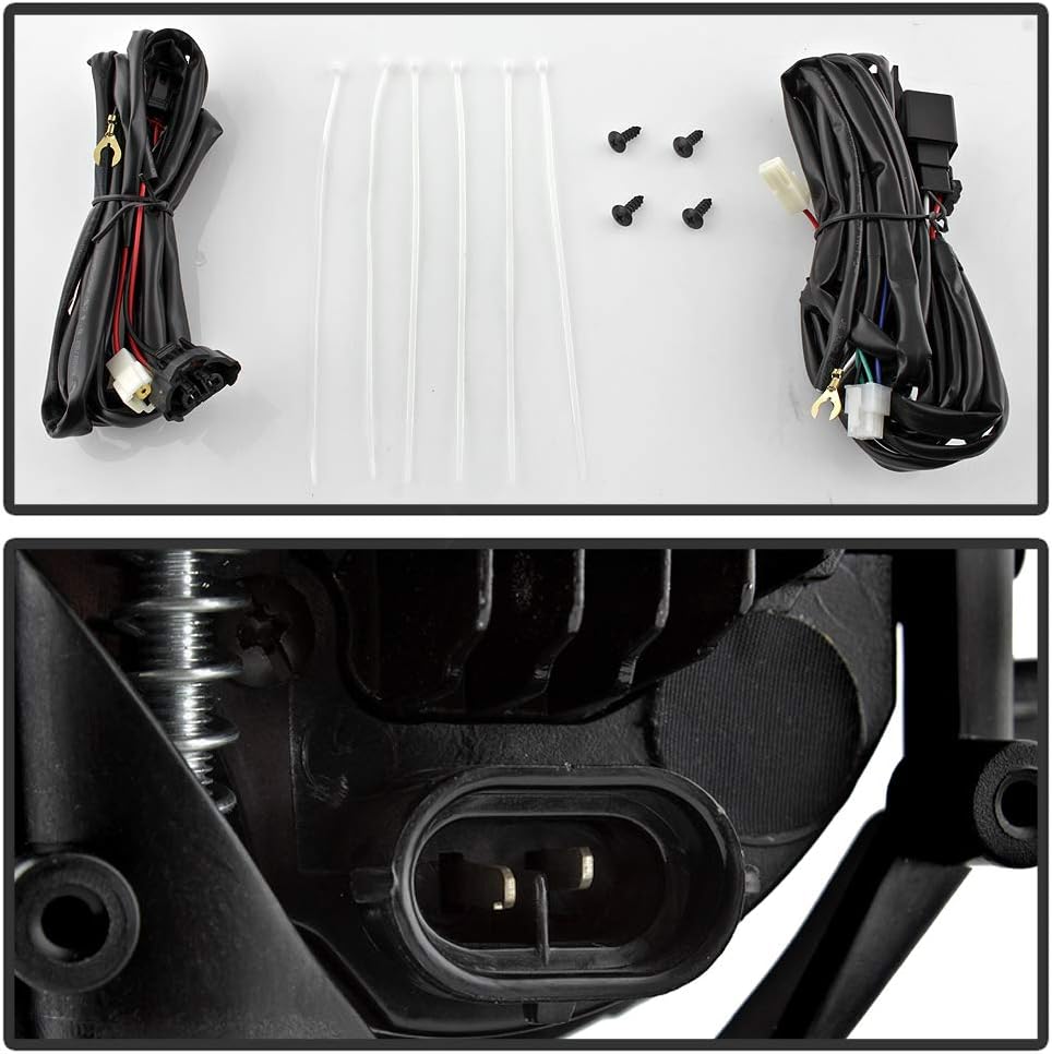 SMD LED Fog Lights Bumper Driving Lamps B391484