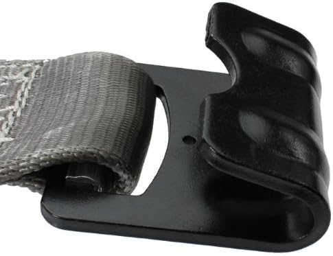 4 Inch x 30 Foot Ratchet Strap with Flat Hooks I76223