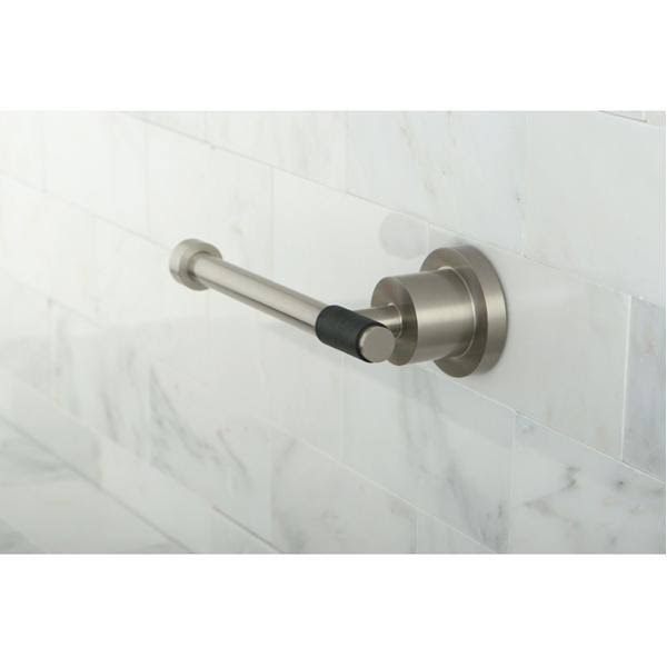 Satin Nickel Toilet Paper Holder L513152