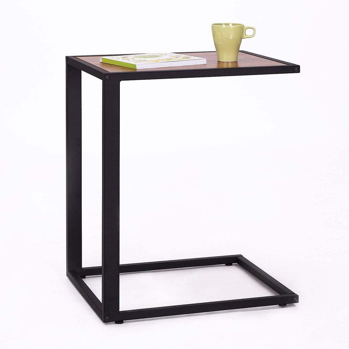 Black Metal C End Table X963