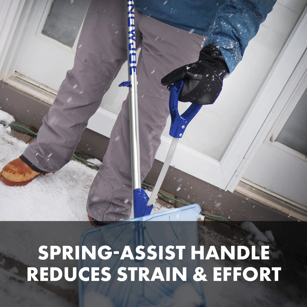 18-inch Spring Assisted Snow Shovel D36052