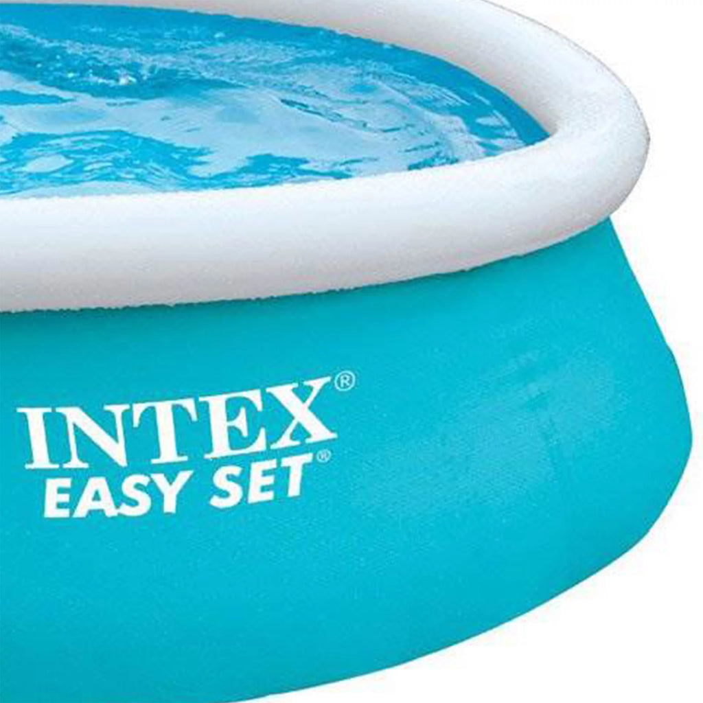 Inflatable Outdoor Pool with Filter Pump L33205