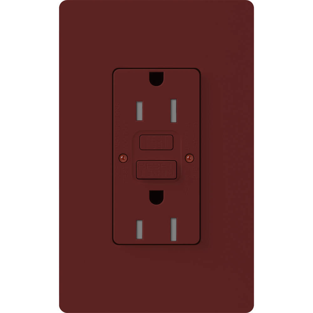 15A Tamper Resistant GFCI Receptacle S747795
