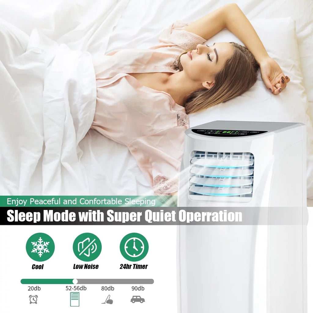 8000BTU Portable Air Conditioner & Dehumidifier S129