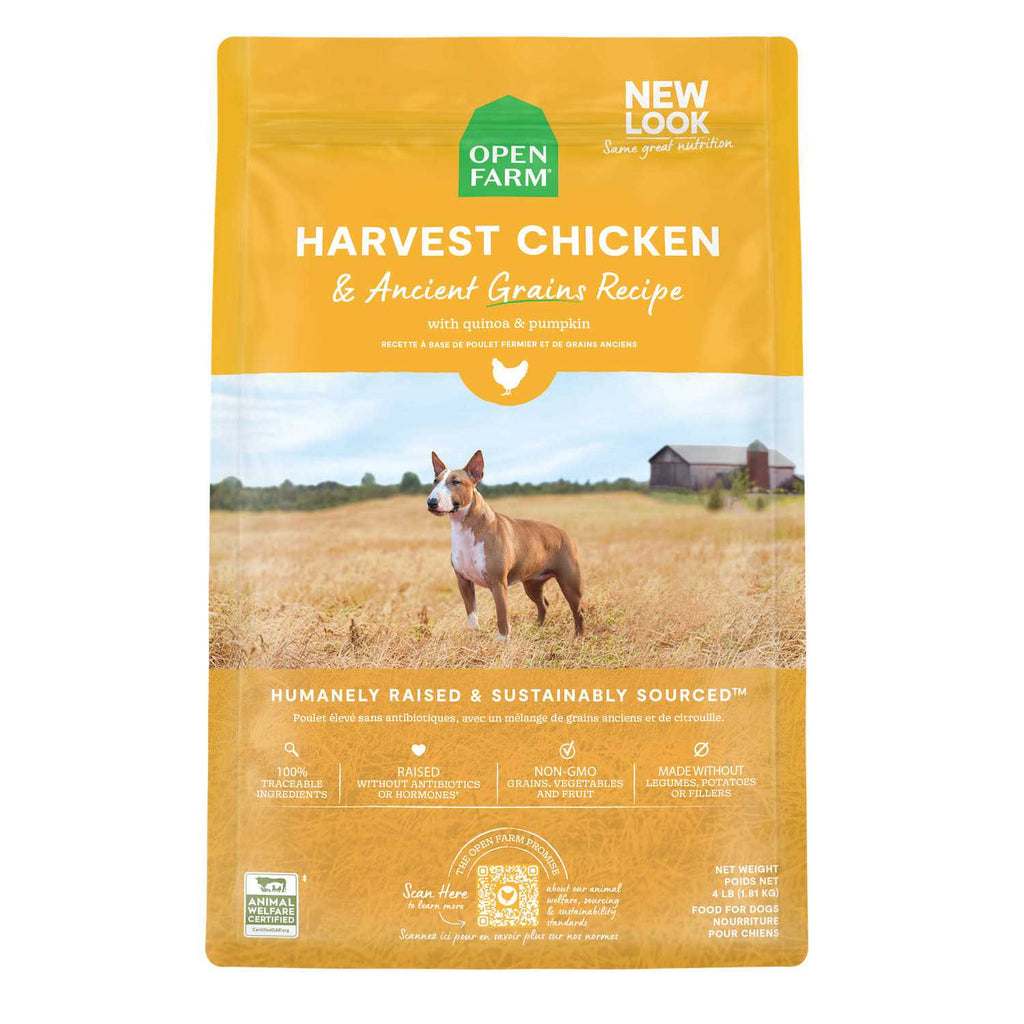 Homestead Turkey Ancient Grains Dry Dog Food O6177