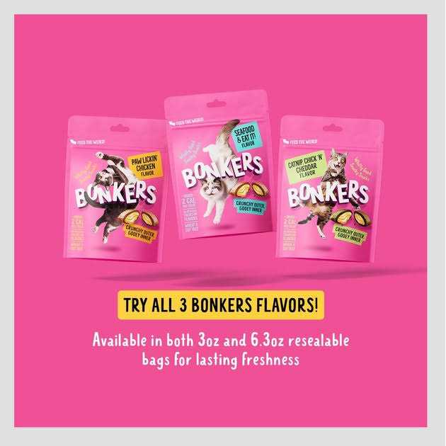 Crunchy Cat Treats X491934