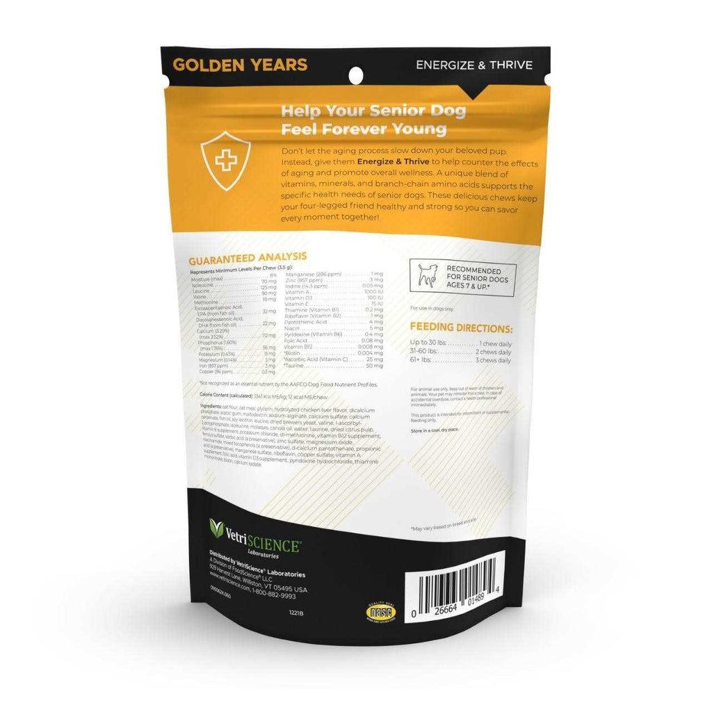 Senior Dogs Multivitamin D3634