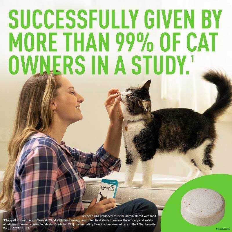 Credelio for Cats R52458