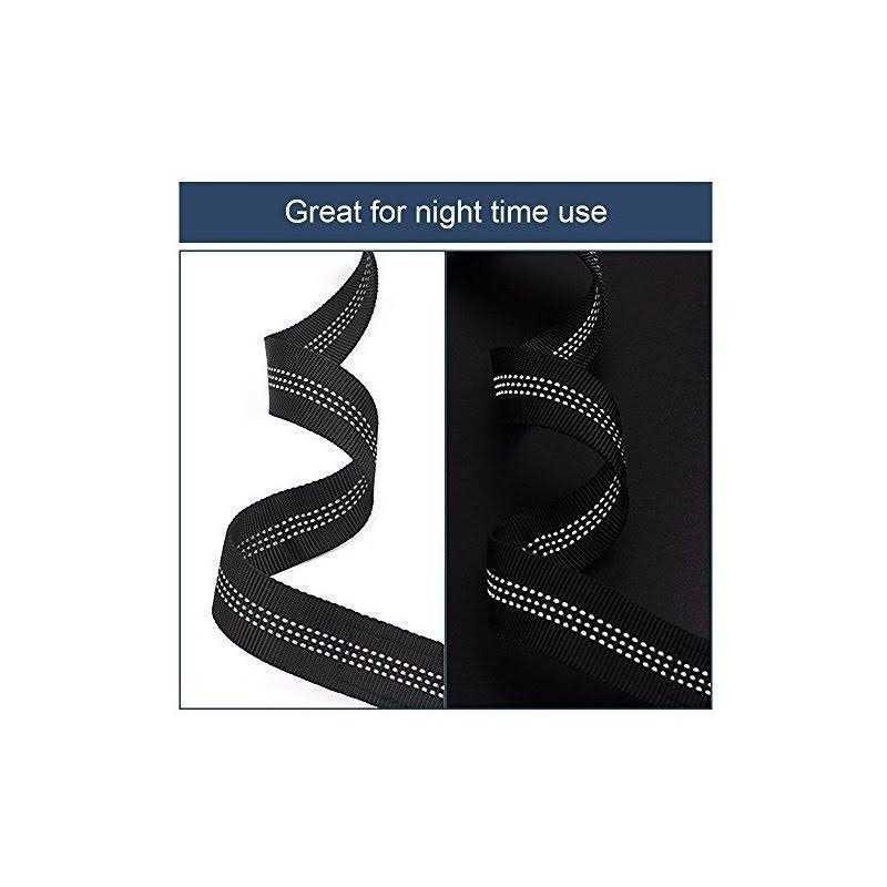 2 Pack Reflective Adjustable Dog Seat Belt F25490