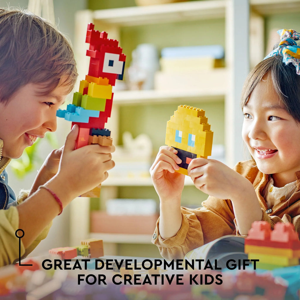 Classic Lots of Bricks Construction Toy Set Q834323