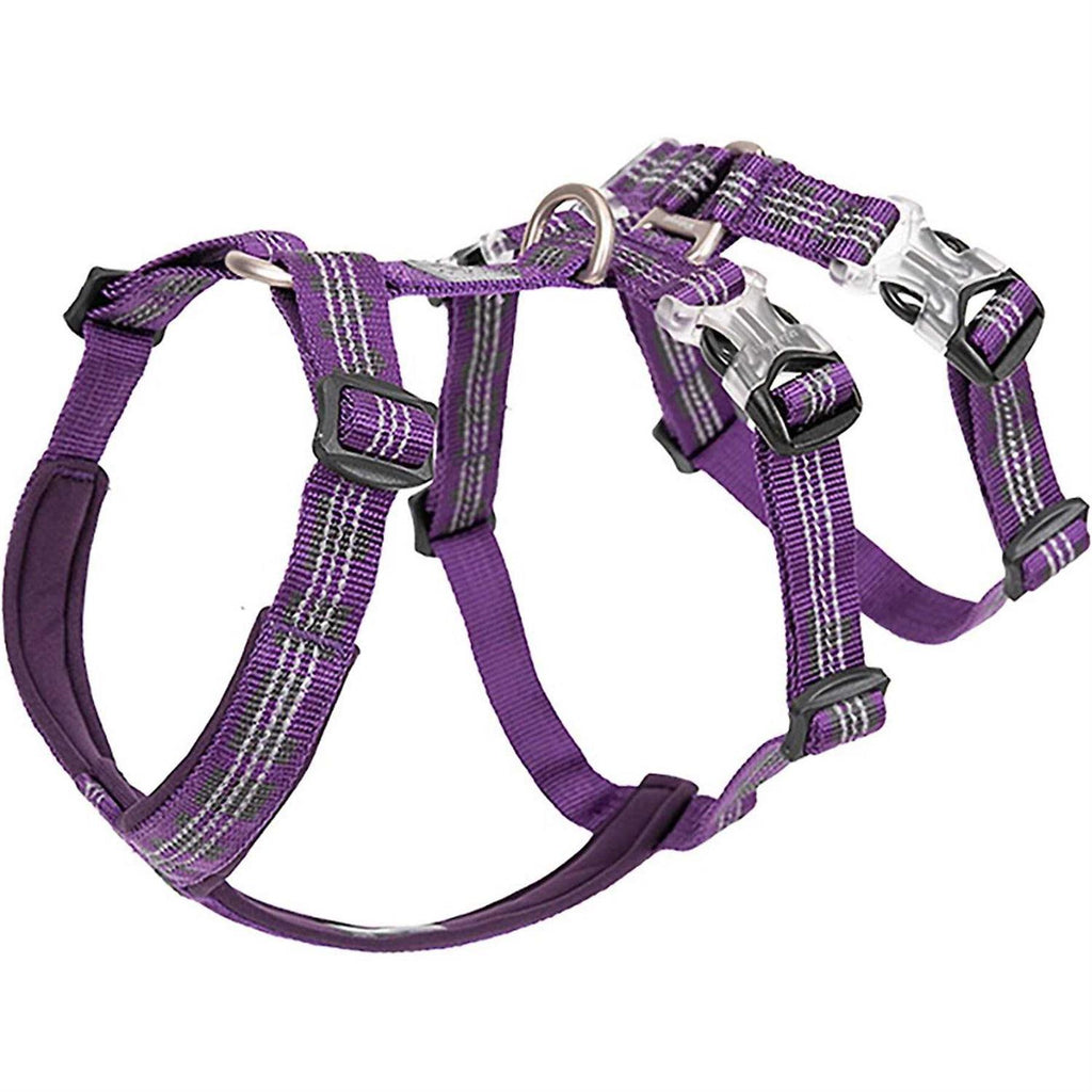 Double H Trail Runner Polyester Reflective No Pull Dog Harness E7635