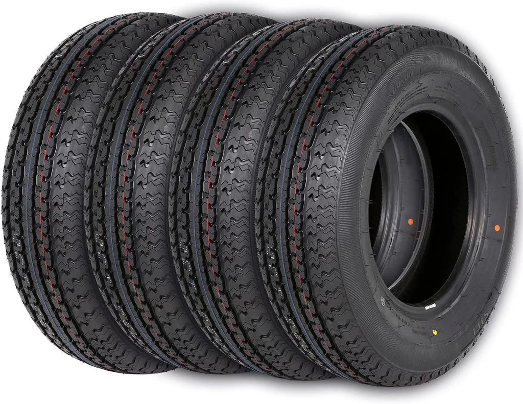 ST225/75R15 10-Ply Radial Trailer Tire Set of 2 S7172