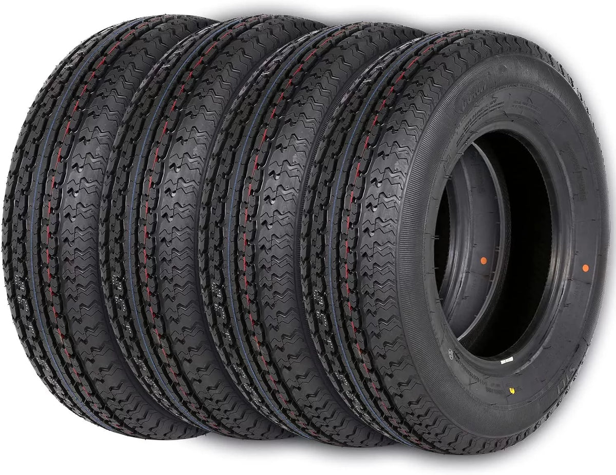 ST225/75R15 10-Ply Radial Trailer Tire Set of 2 S7172