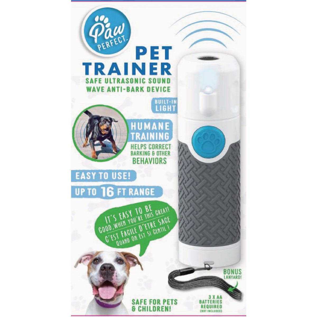 Anti-Bark Pet Trainer U673