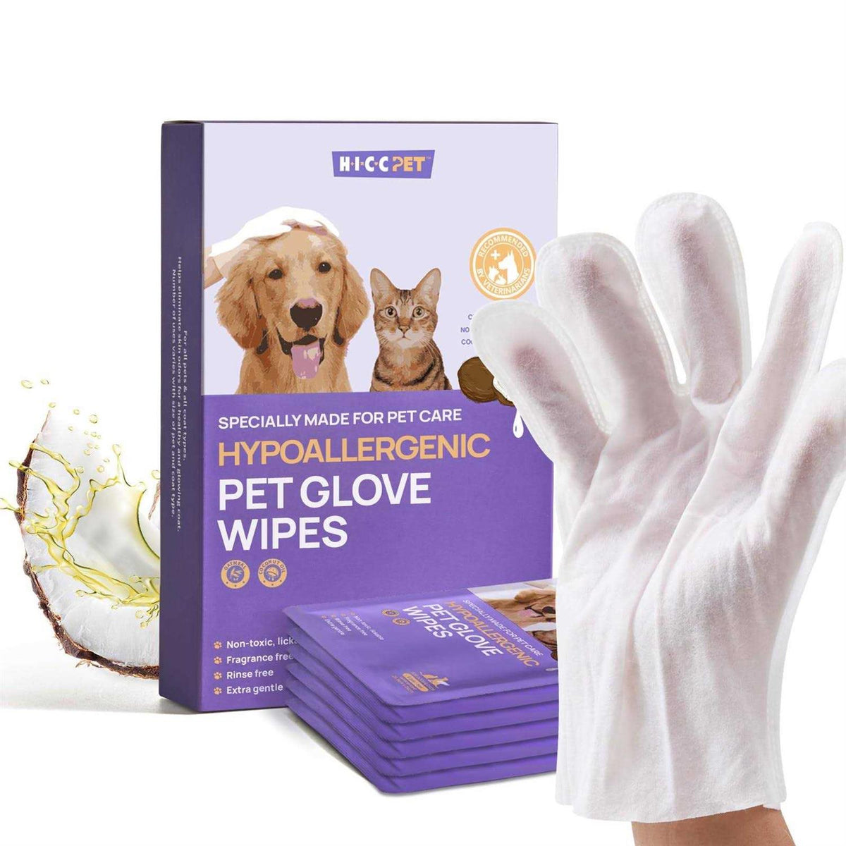 Pet Cleaning Deodorizing Bathing Wipes O2188