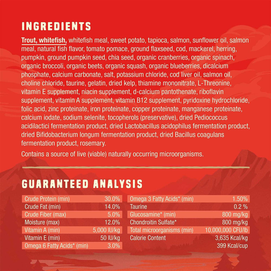 Grain Free High Protein Dry Dog Food V8543