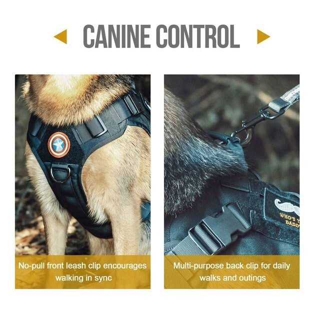 Tactical Dog Harness O10610