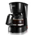 4 Cup Drip Coffee Maker with Reusable Filter, Black E605365