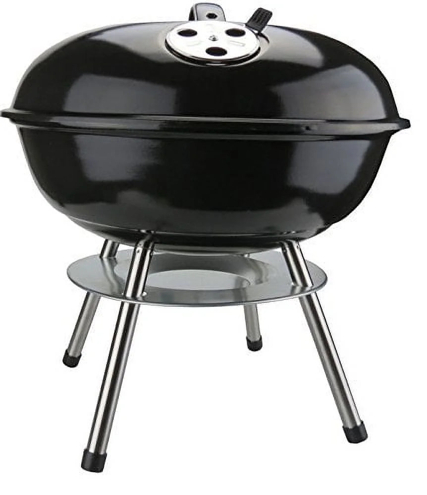 Round Charcoal BBQ Grill 14-Inch T1943