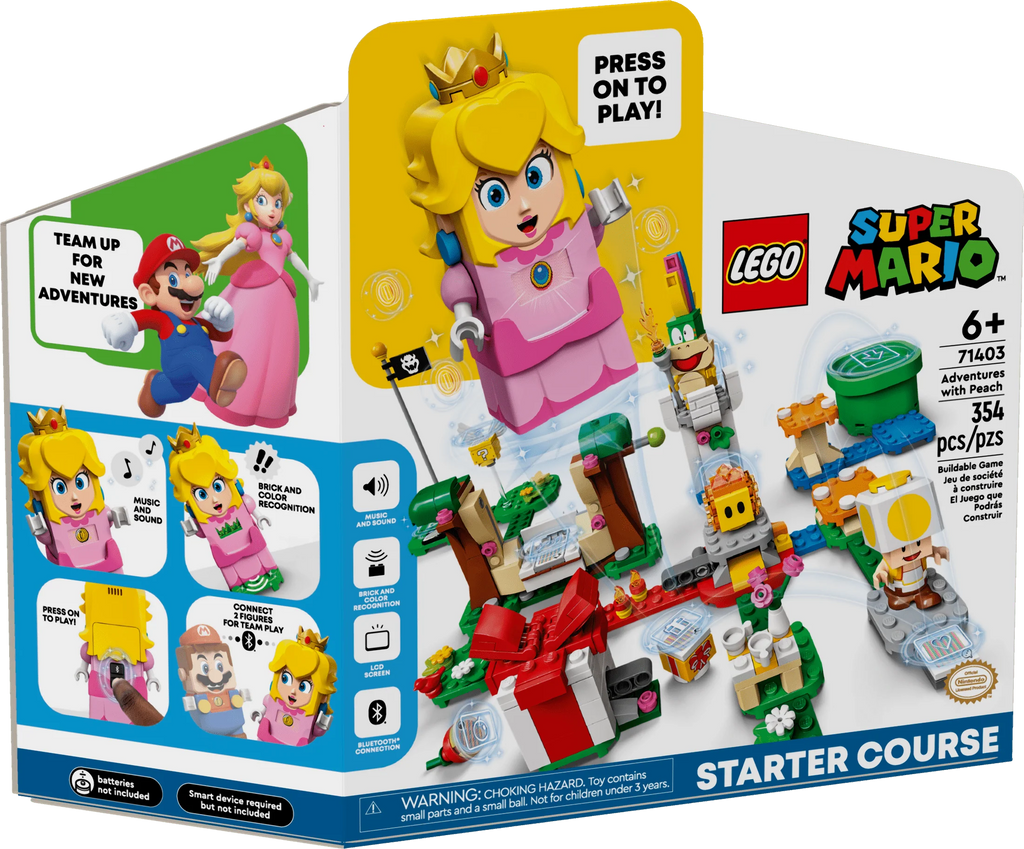 Buildable Game Toy with Interactive Figure X726960