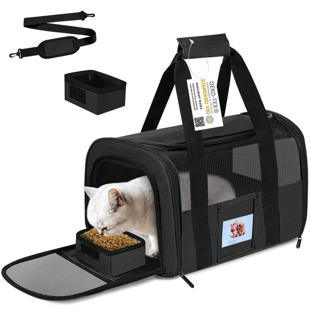 Airline Approved Cat Dog Pet Carrier J2408