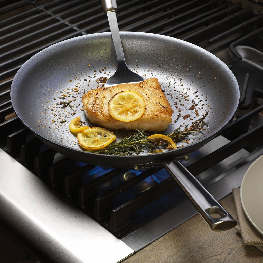 Hard Anodized 5-Quart Covered Saute Pan W884409
