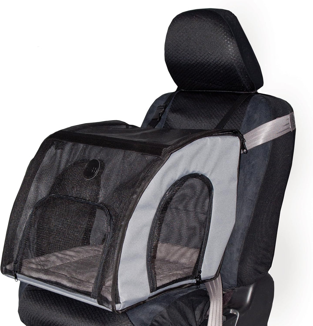 Gray Black Medium Pet Travel Carrier C562766