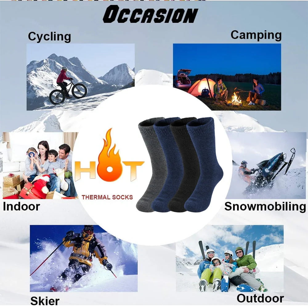 Men's Winter Thermal Insulated Socks K38862