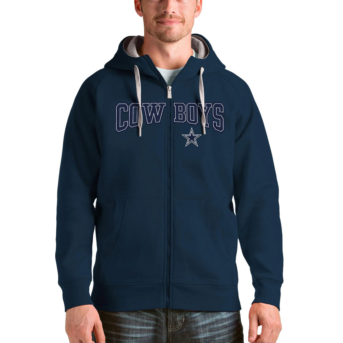 Navy Full-Zip Hoodie U307660