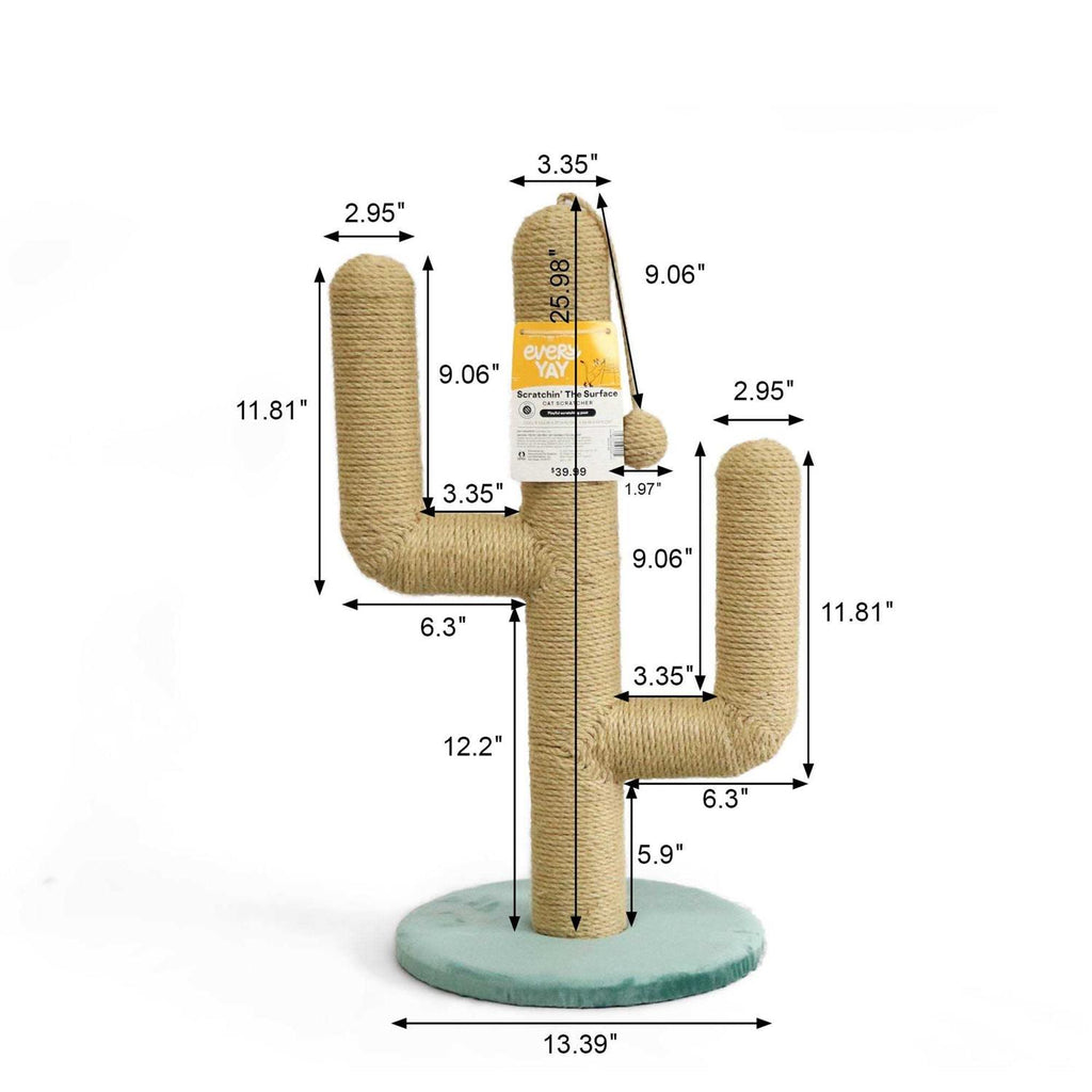Cactus Cat Scratcher Q981