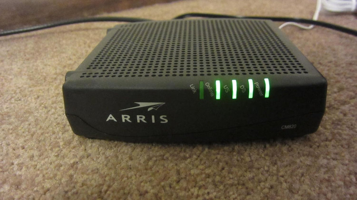 DOCSIS 3.0 Cable Modem Q881423
