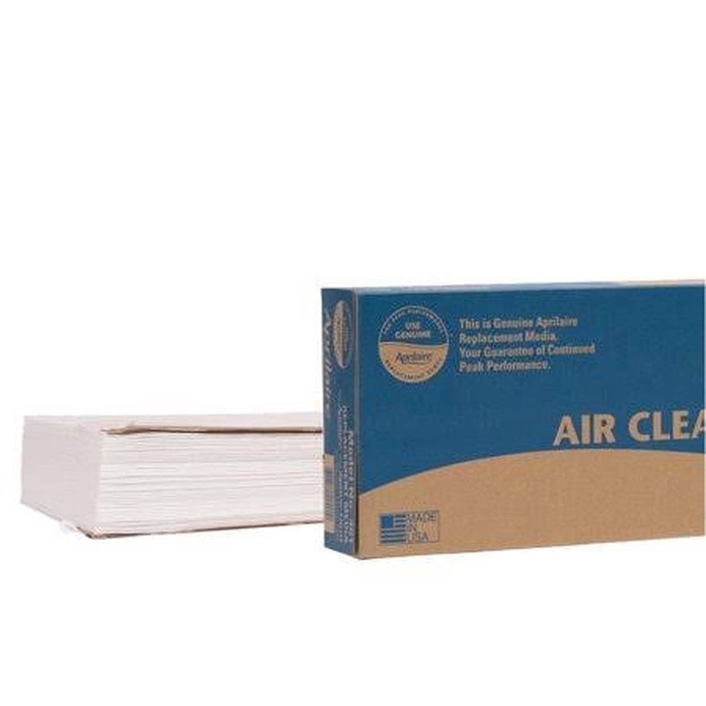 17 inch x 27 inch x 6 inch Pleated Air Filter MERV 10 X775594