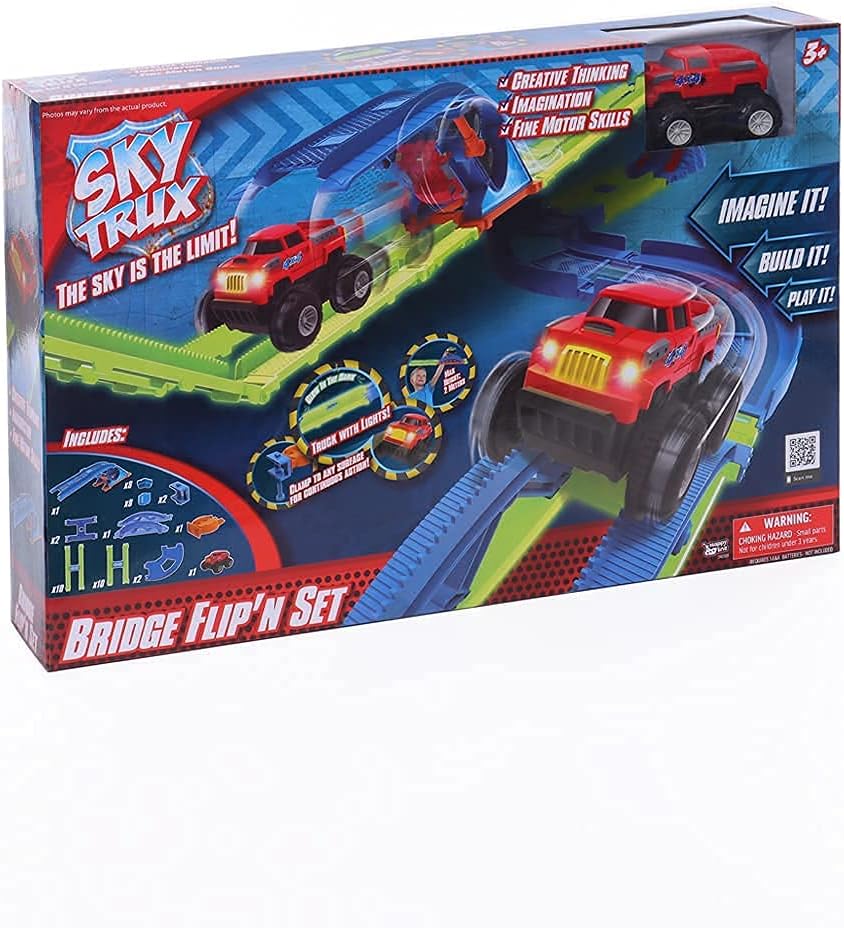 45 Pcs Race Car Track with 1 Car W744177