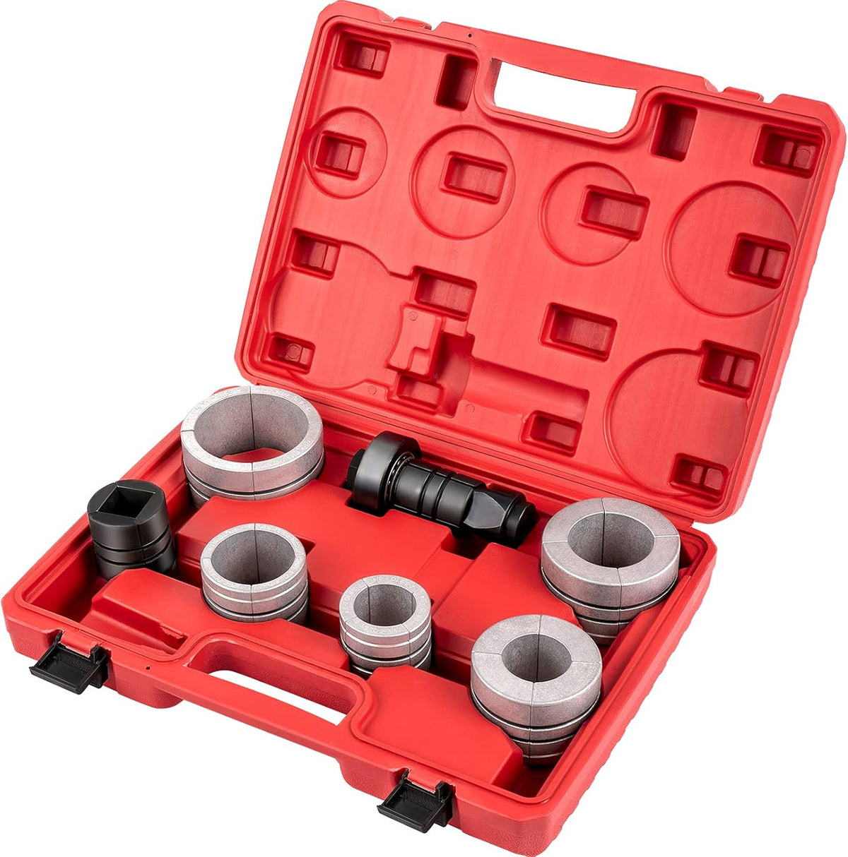 Pipe Stretcher Kit 1-5/8 to 4-1/4, 7 Pcs Pipe Expander I413