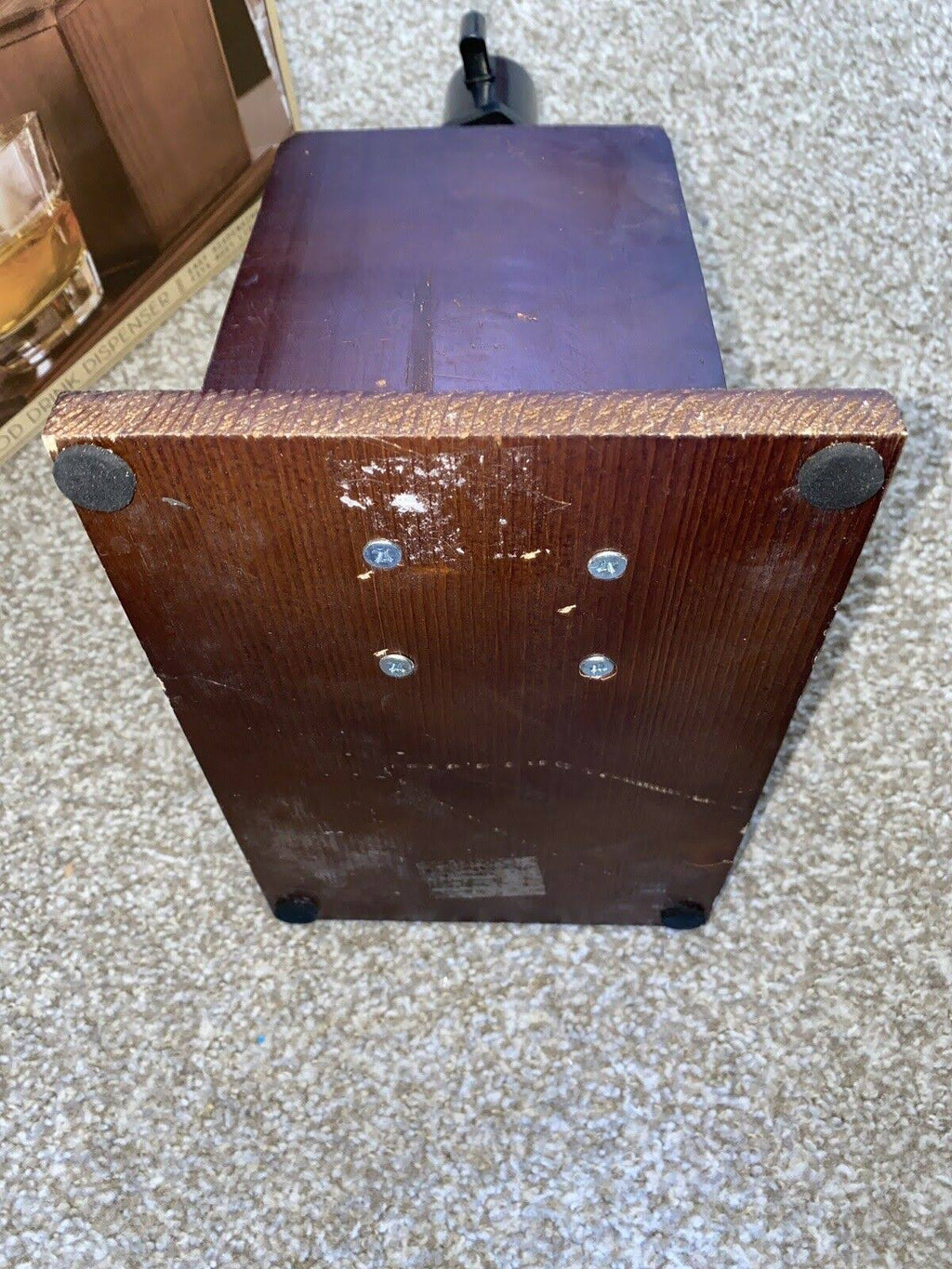 Vintage Wood Drink Dispenser Z36188