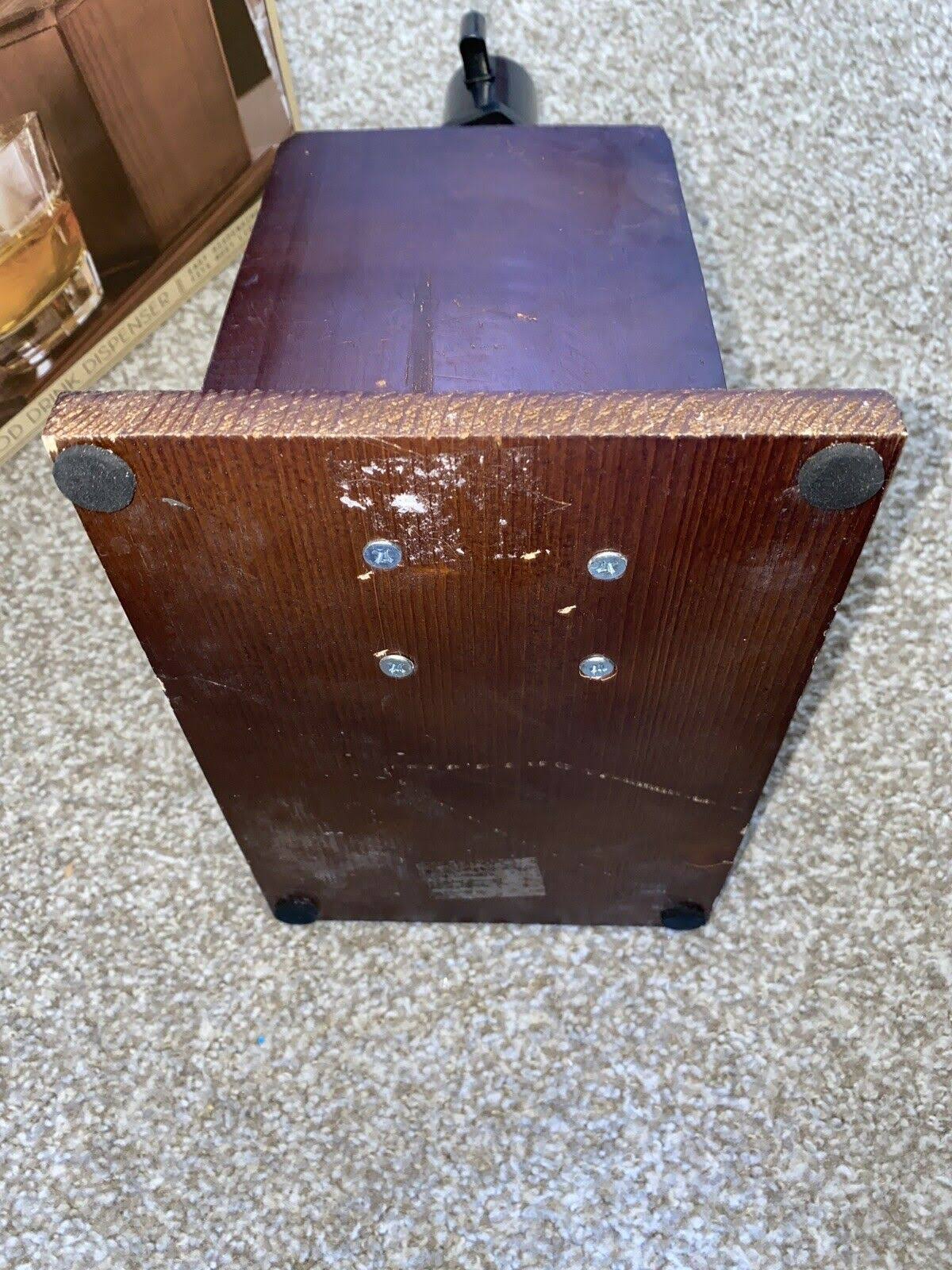 Vintage Wood Drink Dispenser Z36188